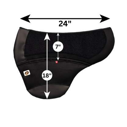 Chinook Calmatech Saddle Pad Measurements