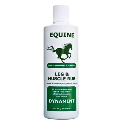Equine Dynamint Leg and Muscle Rub