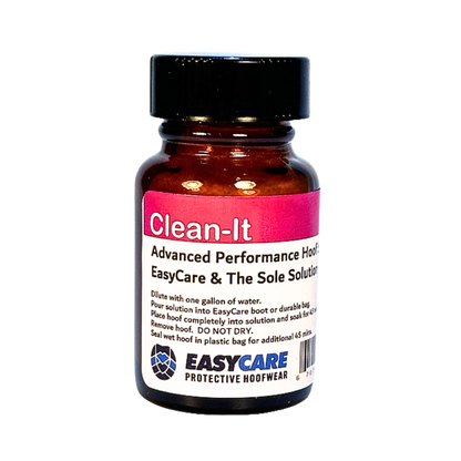 Clean It Equine Hoof Solution
