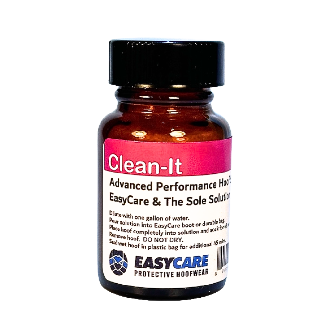 Clean It Equine Hoof Solution
