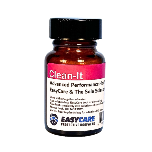 Clean It Equine Hoof Solution