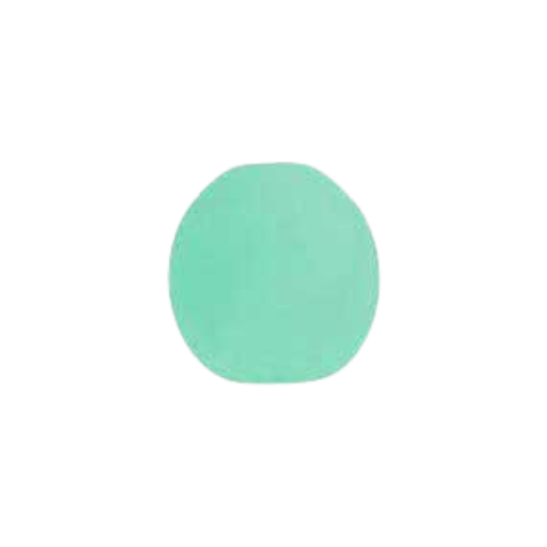 EasyCare Comfort Pad in Green in Soft Density - Single Pad