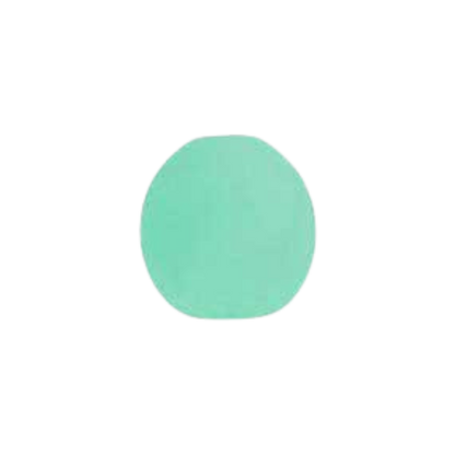 EasyCare Comfort Pad in Green in Soft Density - Single Pad