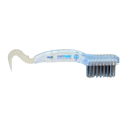 EasyCare Hoof Pick Wire Brush with Bottle Opener