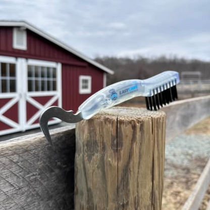 EasyCare Hoof Pick Wire Brush with Bottle Opener 2