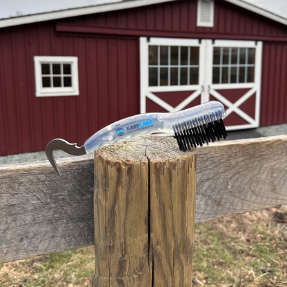 EasyCare Hoof Pick Wire Brush with Bottle Opener 3