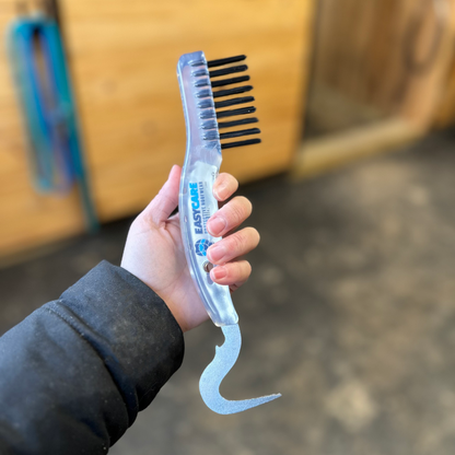 EasyCare Hoof Pick Wire Brush with Bottle Opener 4