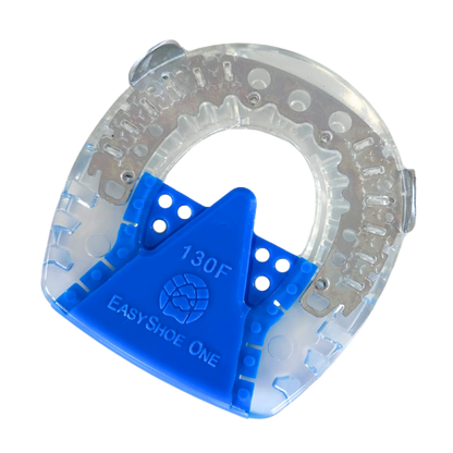EasyShoe One Nail Top View Heel Angle