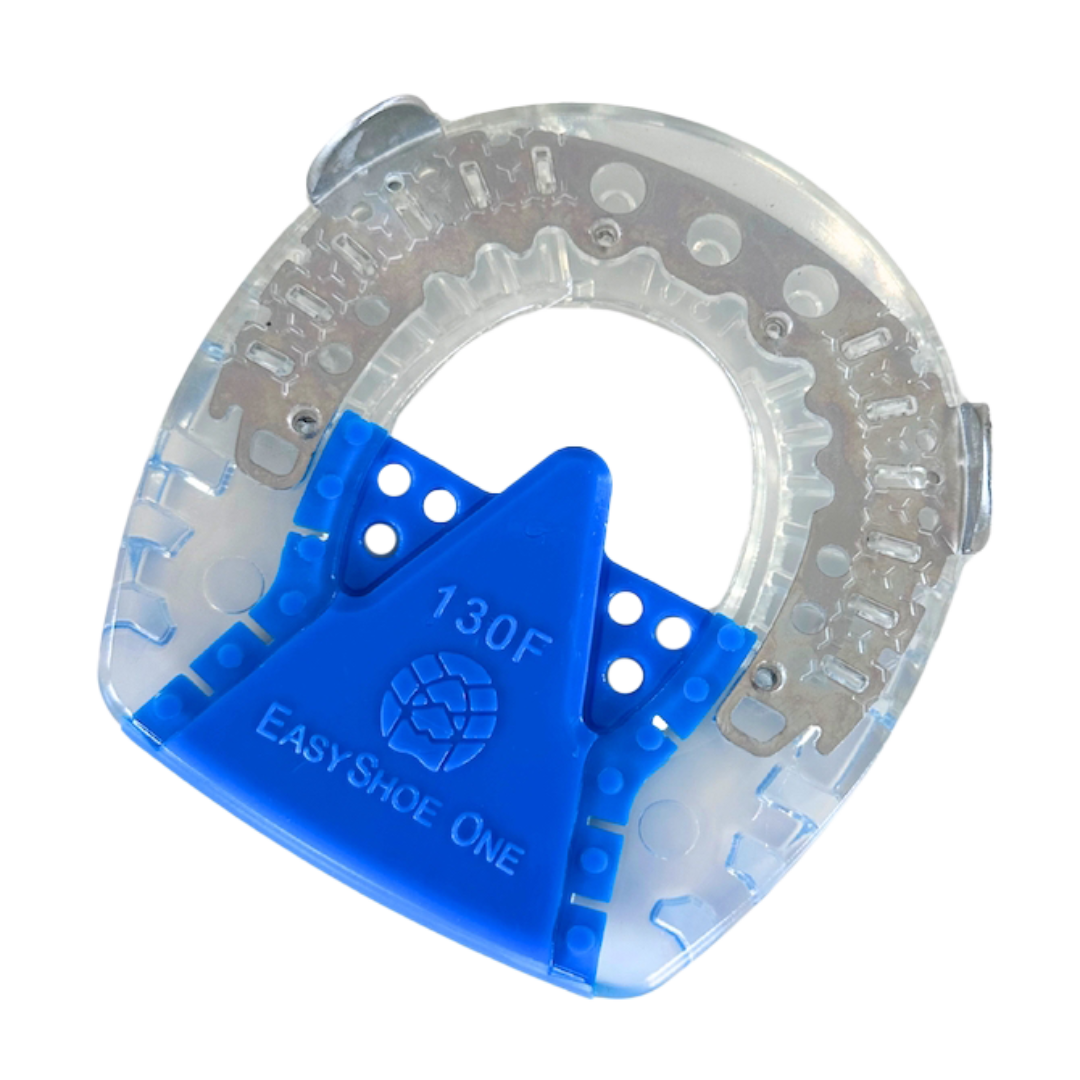 EasyShoe One Nail Top View Heel Angle