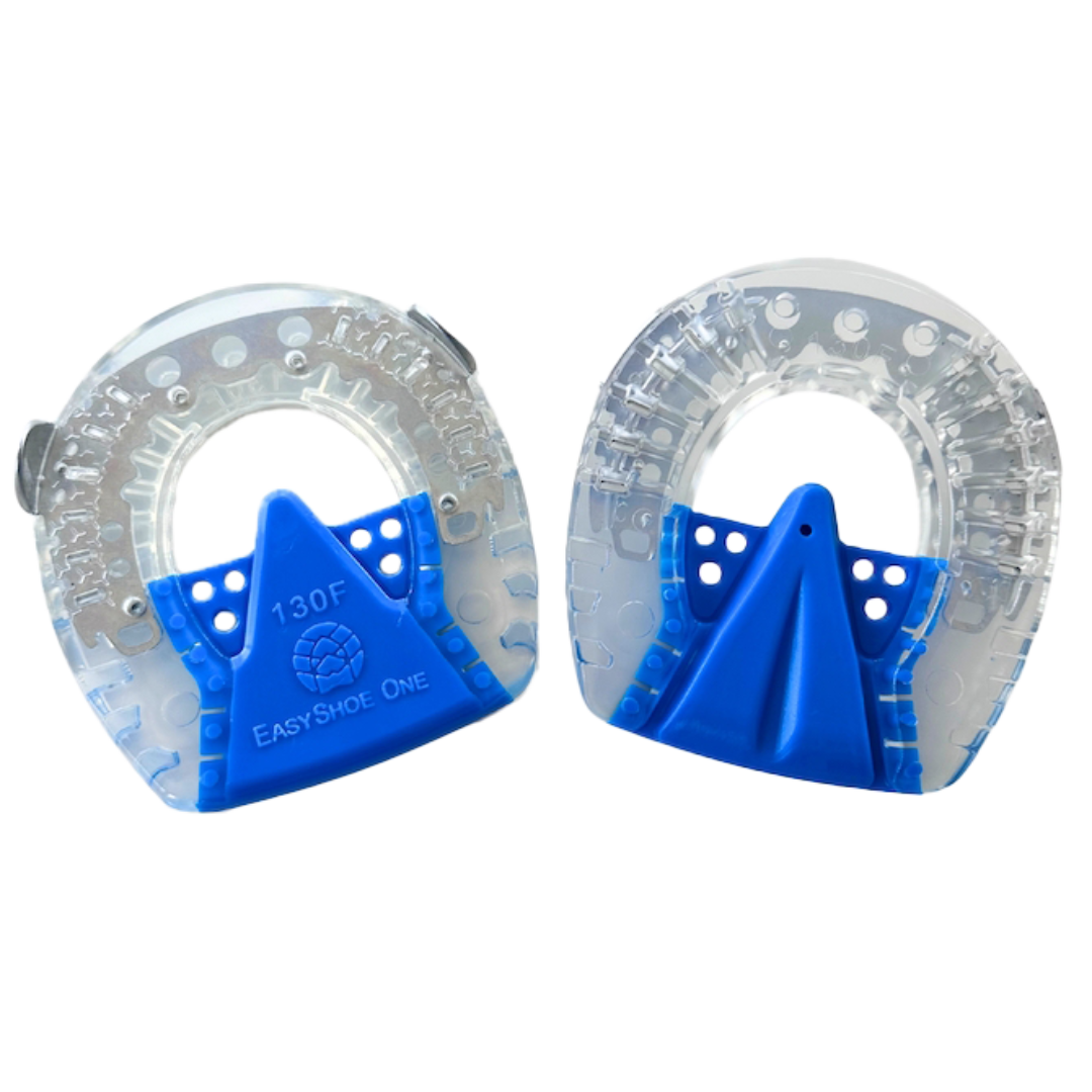 EasyShoe One Nail Top view and Bottom View