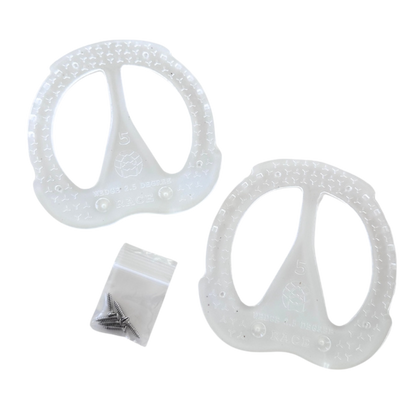 EasyCare EasyShoe Race Wedge kit