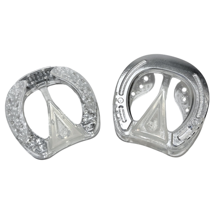EasyCare EasyShoe Roller Top and Bottom View