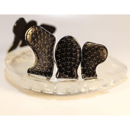 EasyCare EasyShoe Sticky Finger Tabs on Shoe