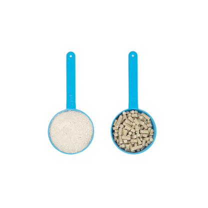 Equine 74 Powder and Pellets in scoop