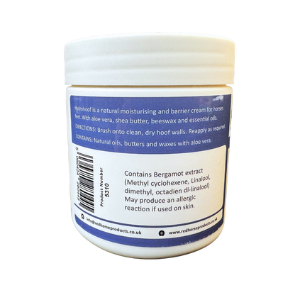 Red Horse HydroHoof 200ml Container - Ingredients