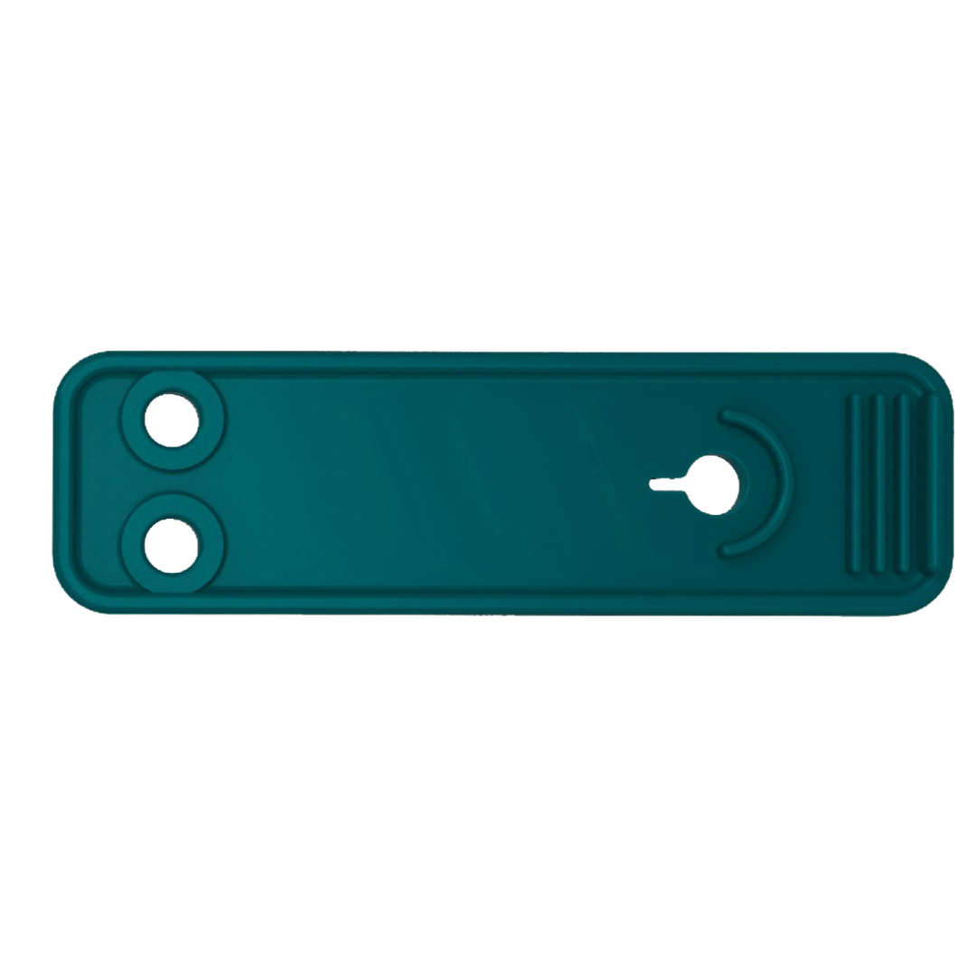 Scoot Boot Long Front Strap in Emerald