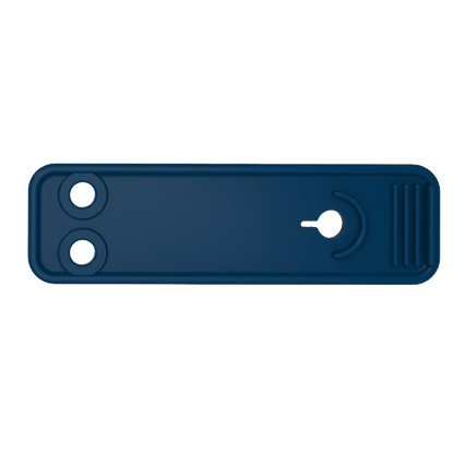Scoot Boot Long Front Strap in Navy