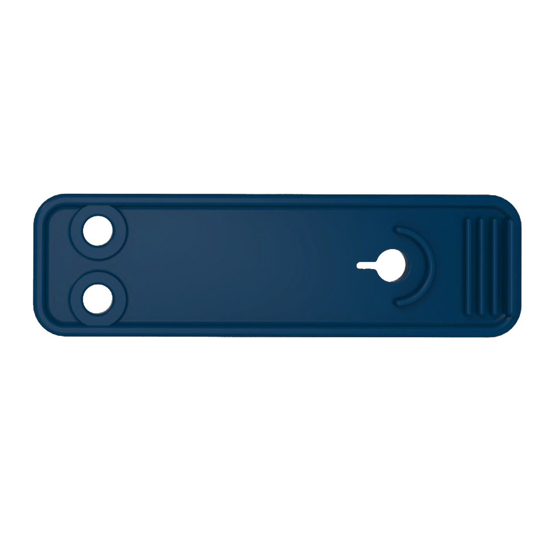 Scoot Boot Long Front Strap in Navy