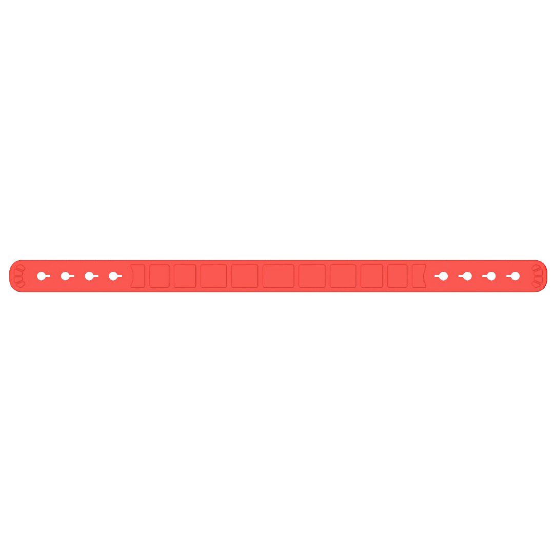 Scoot Boot Pastern Strap Single in Hibiscus