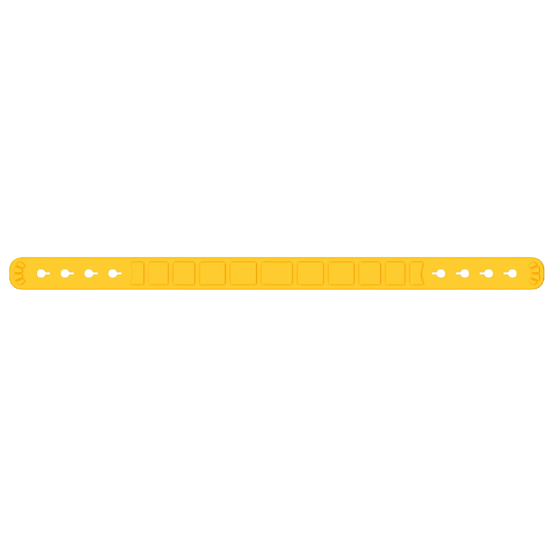 Scoot Boot Pastern Strap Single in Marigold