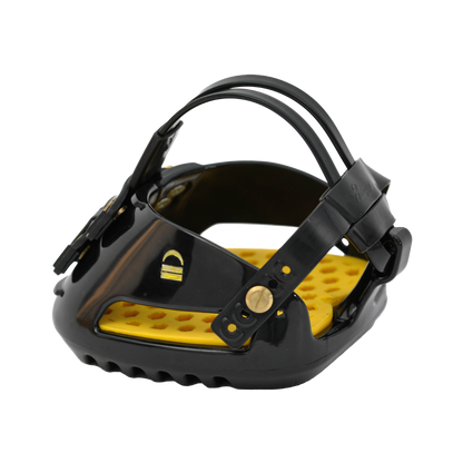 Scoot Boot TheraRide Side Heel View