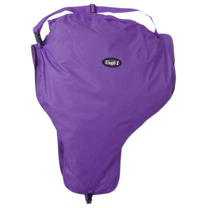 Tough1 Nylon Western Saddle Carrier in Purple