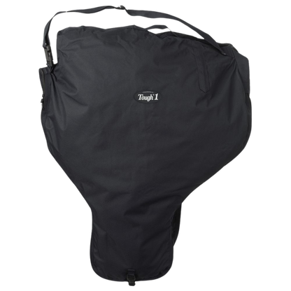 Tough1 Nylon Western Saddle Carrier in Black