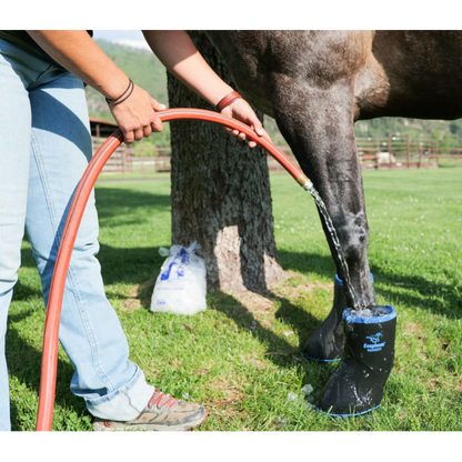EasyCare Easyboot Remedy on Horse with Water Inside