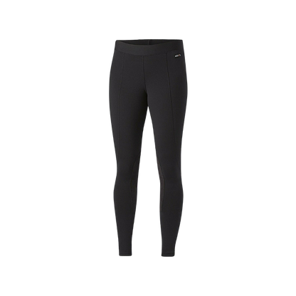 Kerrits Flow Rise Knee Patch Performance Tight Black Front View