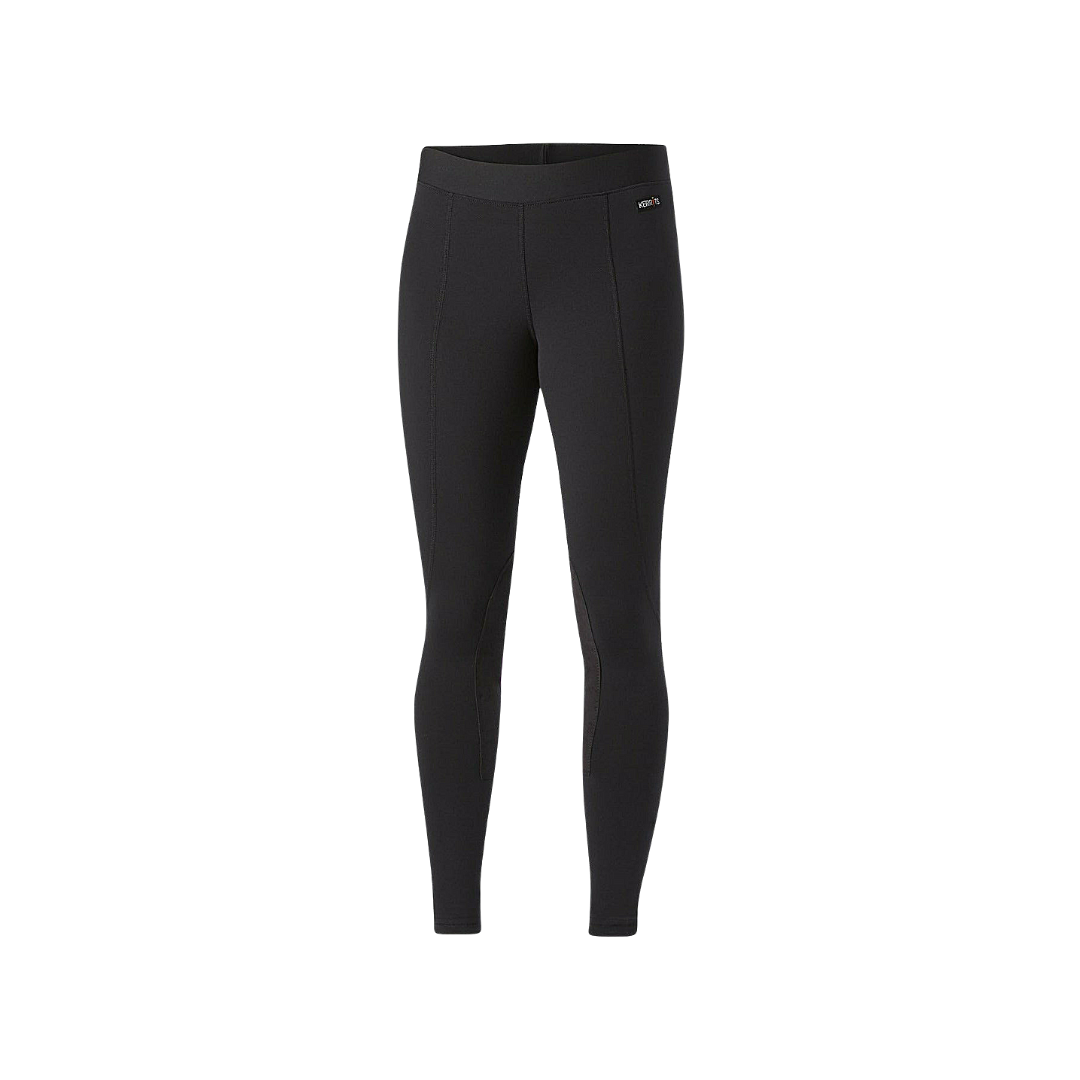 Flow Rise Knee Patch Performance Tight *New Colours* Riding Apparel & Accessories Dark Slate Gray