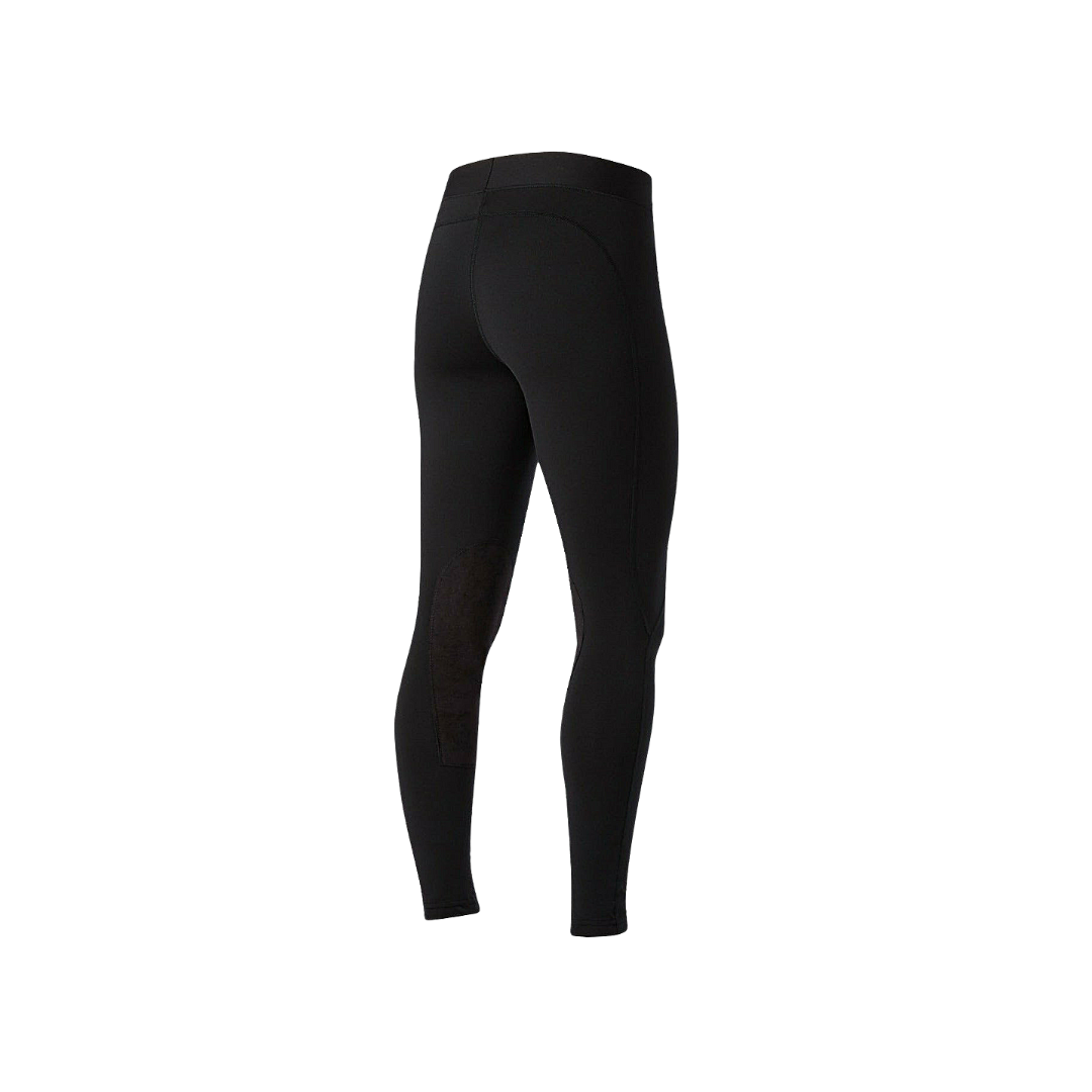 Flow Rise Knee Patch Performance Tight *New Colours* Riding Apparel & Accessories Black