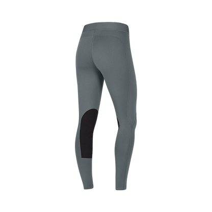 Flow Rise Knee Patch Kerrits Flow Rise Knee Patch Performance Tight Juniper Back ViewTight Dim Gray