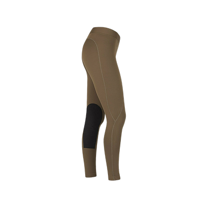 Kerrits Flow Rise Knee Patch Performance Tight Pecan Side View