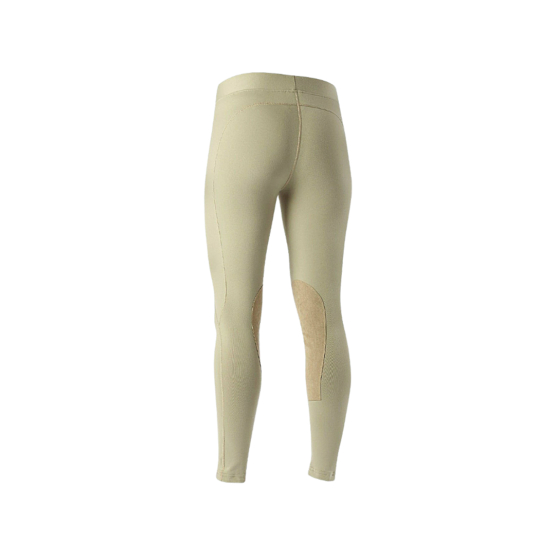 Flow Rise Knee Patch Performance Tight *New Colours* Riding Apparel & Accessories Rosy Brown