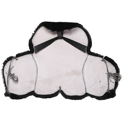 JMS Endurance/Western Sheepskin Saddle Cushion Deluxe Bottom View