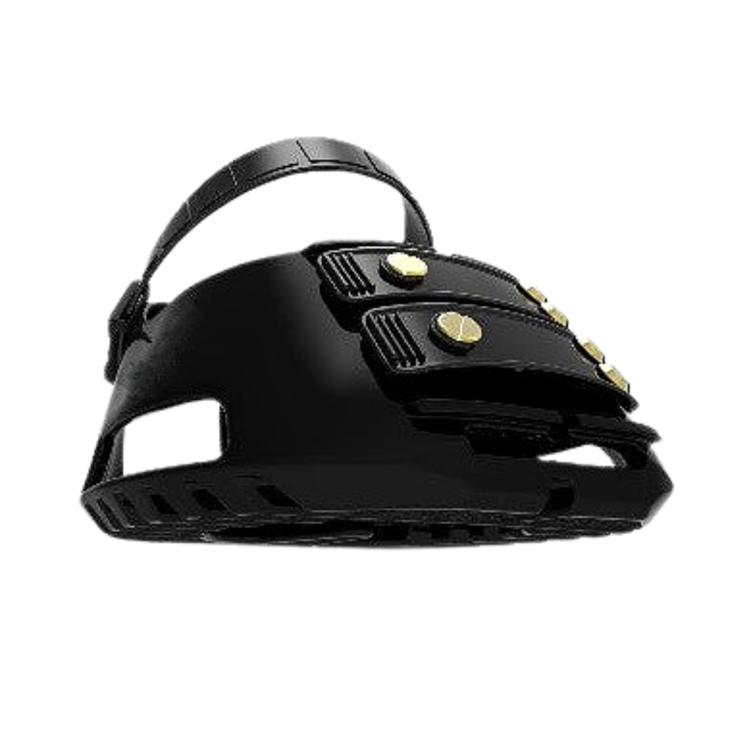 Scoot Boot Pair in Side Angle View