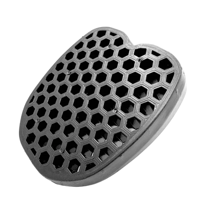 Scootboot TheraRide 3-Degree Wedge Pads Hoof Boot Accessories Black