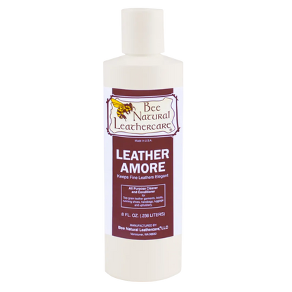 Bee Natural Leathercare Leather Amore 8 oz