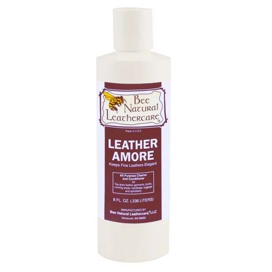 Bee Natural Leathercare Leather Amore 8 oz