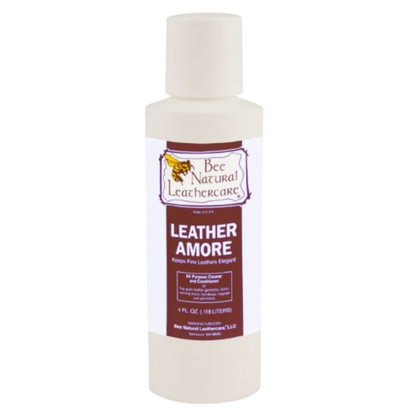 Bee Natural Leathercare Leather Amore 4 oz
