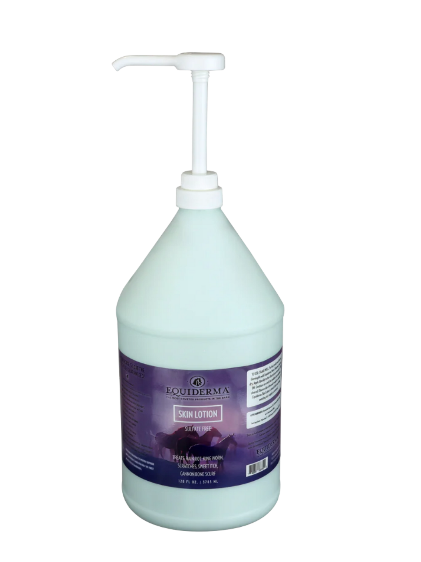 Equiderma Horse Skin Lotion 1 Gallon