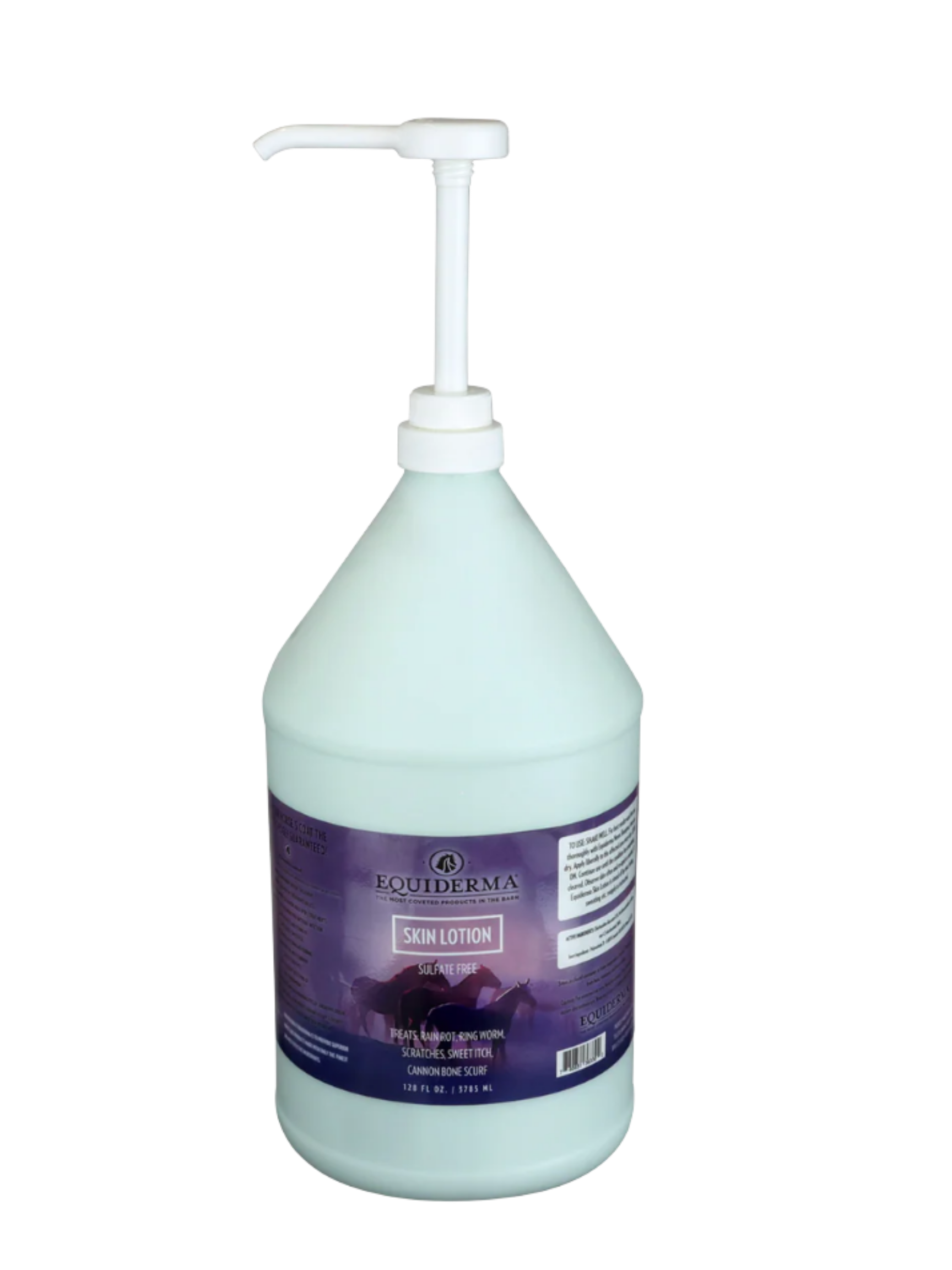 Equiderma Horse Skin Lotion 1 Gallon