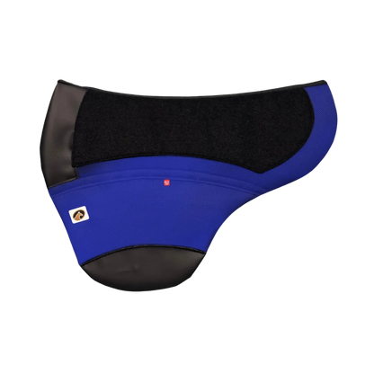 Chinook Calmatech Saddle Pad Royal Blue with Black Detail