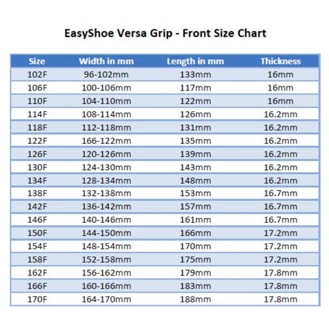 EasyShoe Versa Grip Light Pair Horse Gear Canada Ltd