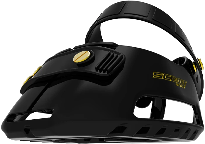 Scootboot Mini Classic Side Under View