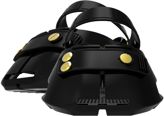 Scootboot Mini Classic Pair Front View