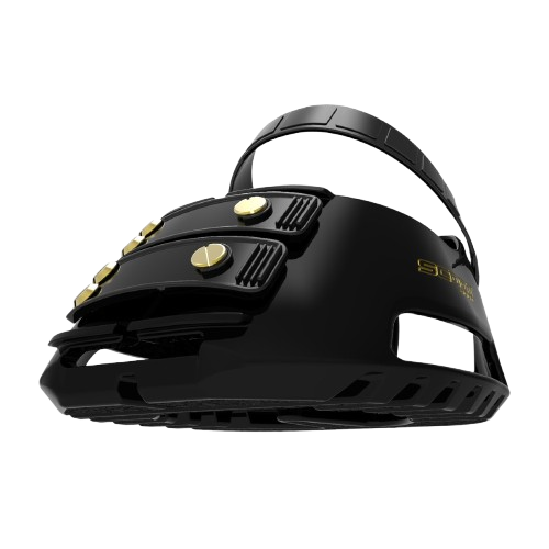 Scootboot Classic Front/Side angled view