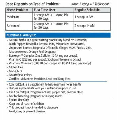 EQ Medical Surgery Associates Comfort Quik for Joints Information