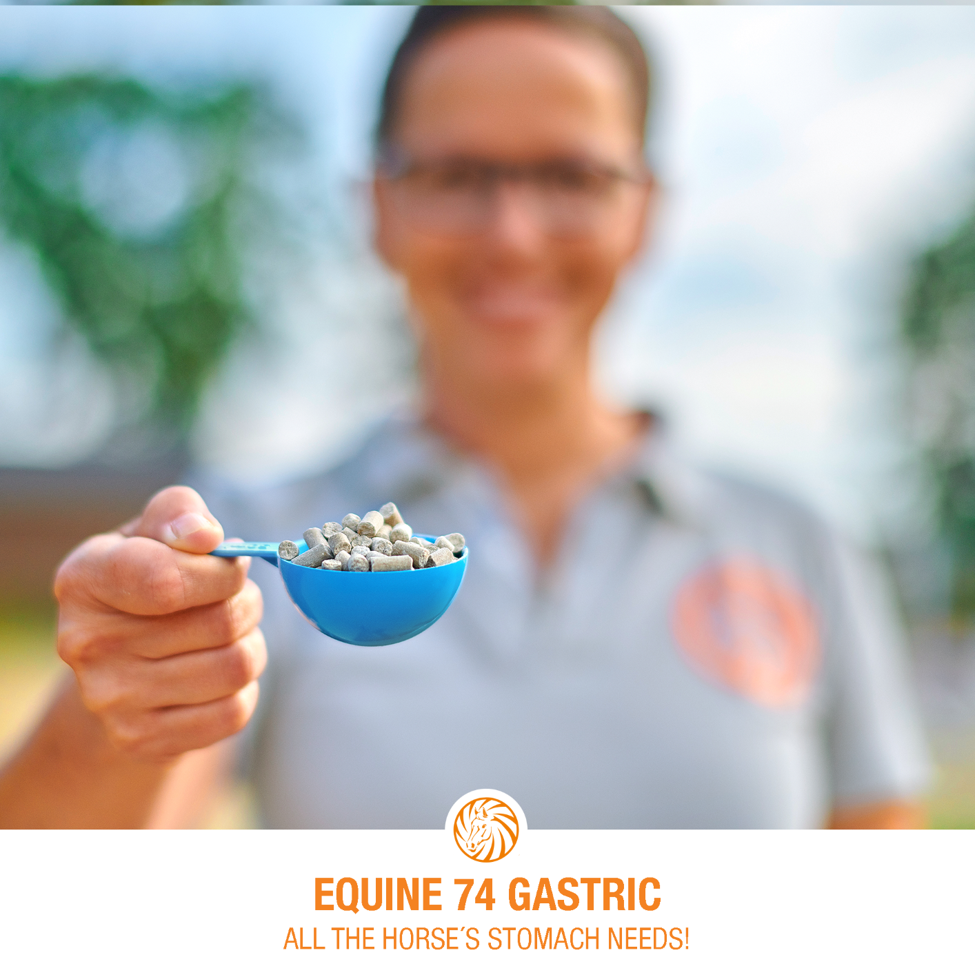 Equine 74 Gastric - Free Sample - Limit of 1 per customer Digestion Care Gray