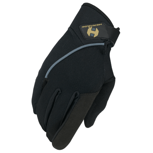 Cavalier Heritage Competition Glove Front View